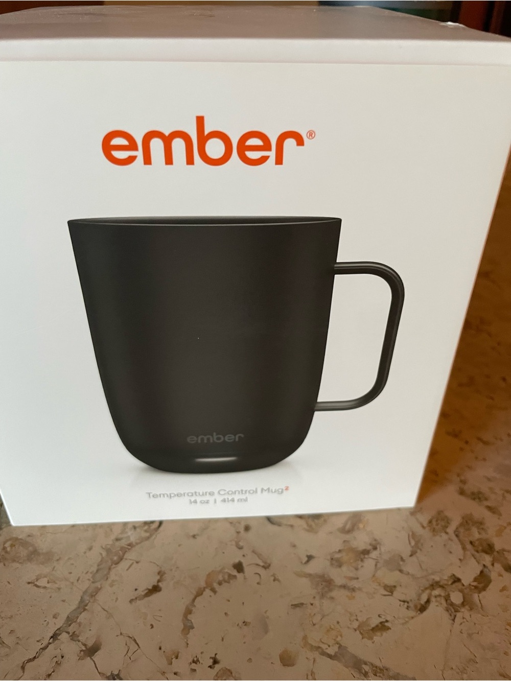 Ember Temperature Control Mug 2- Black